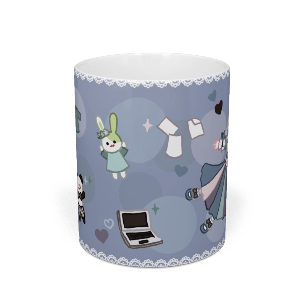 マグカップ(青)