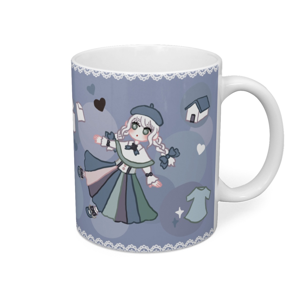 マグカップ(青)