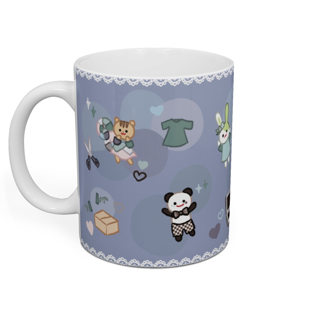 マグカップ(青)