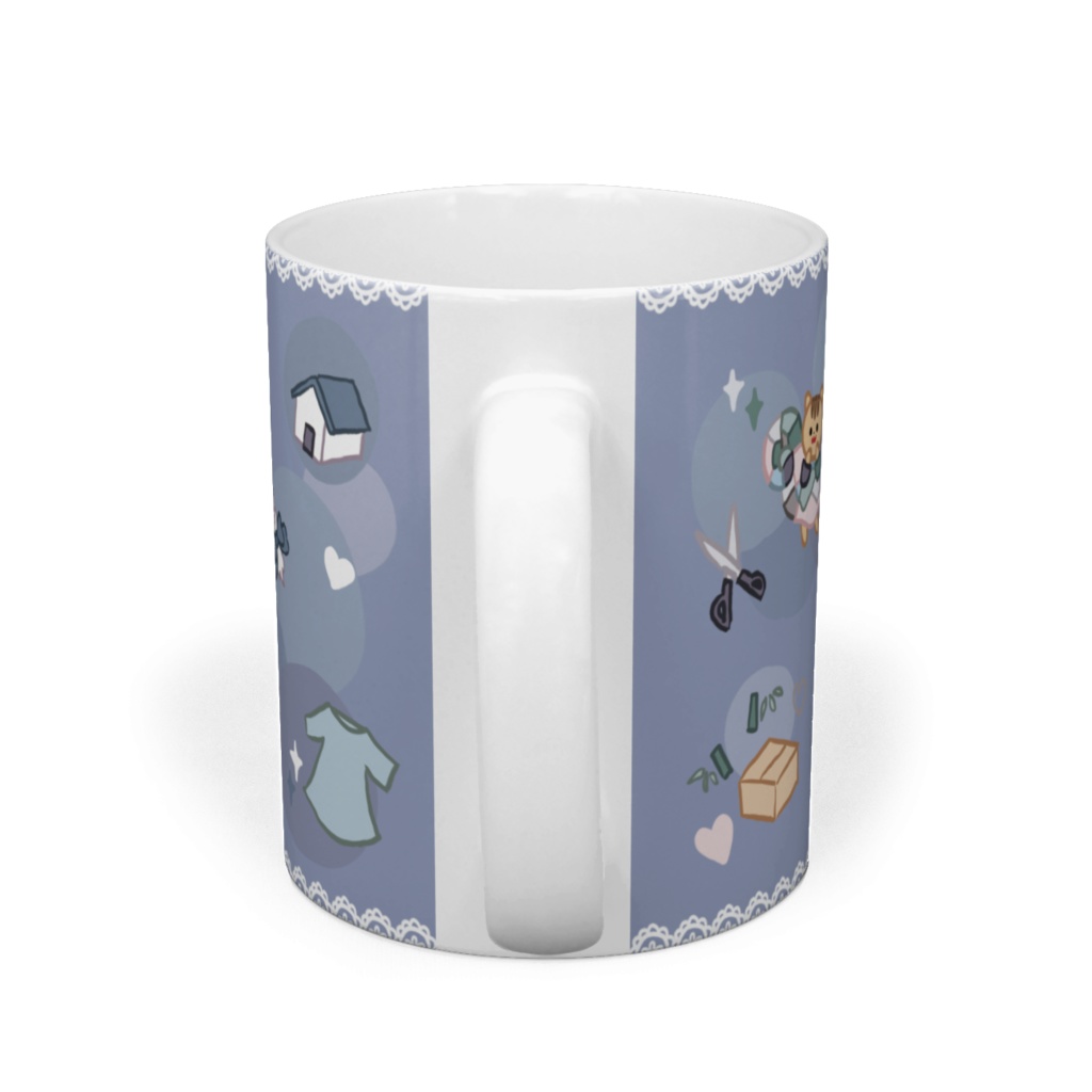 マグカップ(青)