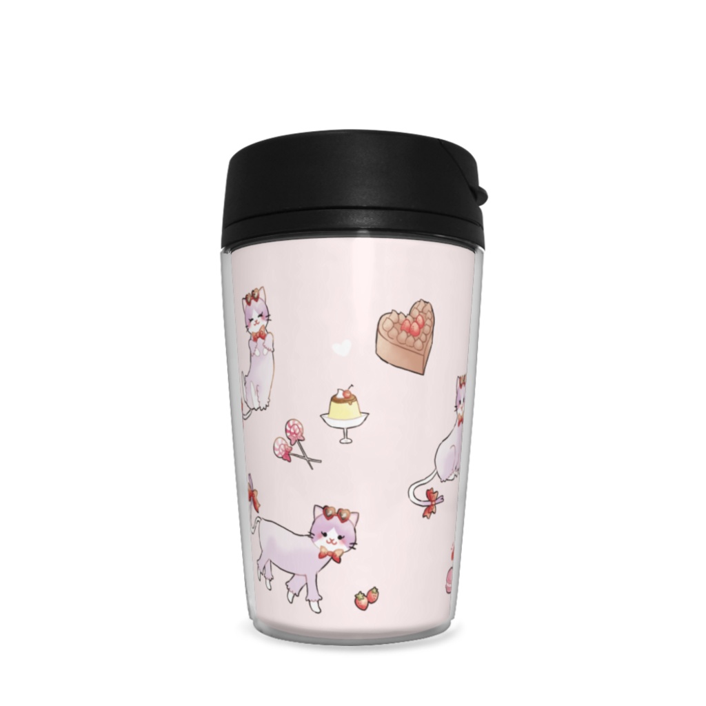 にゃんにゃんタンブラー