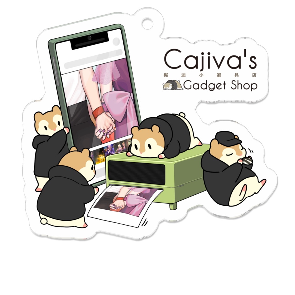 DOGMATISMUS CHAPTER.1 梶ハムちゃん アクキー