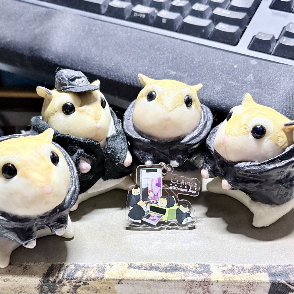 DOGMATISMUS CHAPTER.1 梶ハムちゃん アクキー