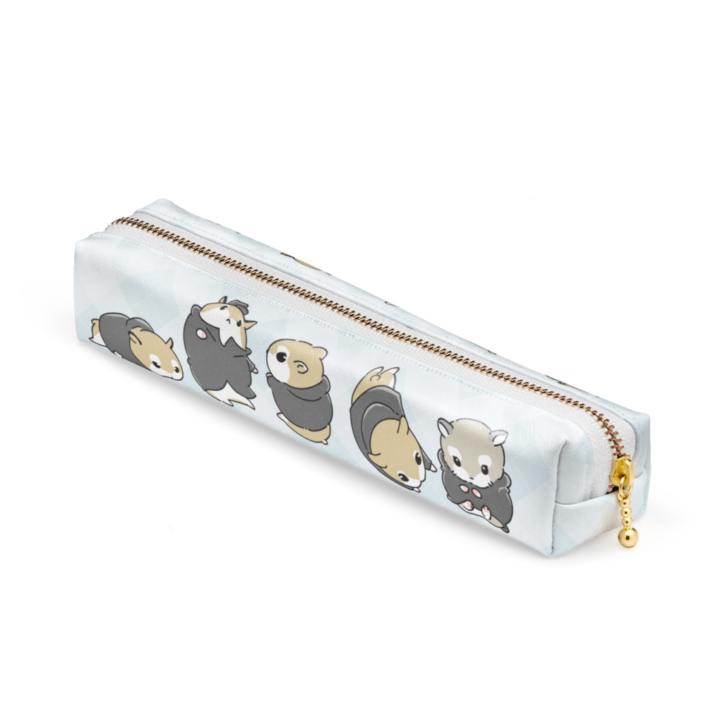 梶ハムちゃんペンケース