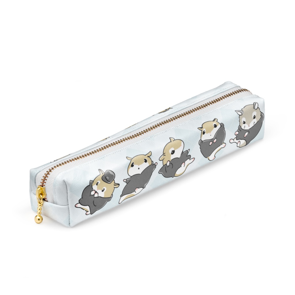 梶ハムちゃんペンケース