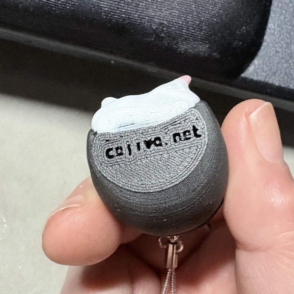 梶ハムちゃんフィギュアストラップ(おにぎり)