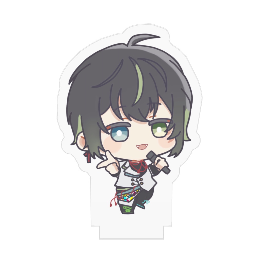 囃子祀璃 ミニアクリルスタンド SDイラスト【50 x 50 (mm)】