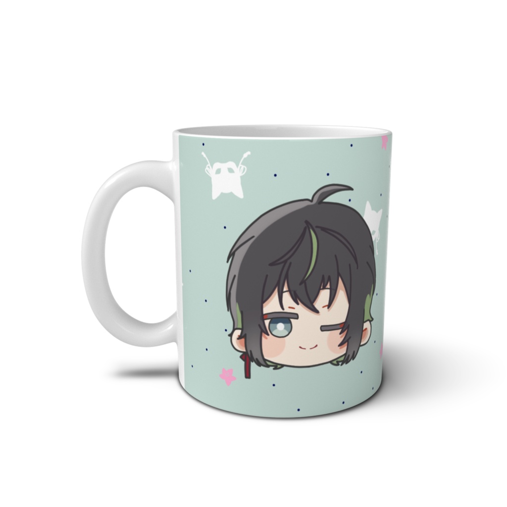 マグカップ 囃子祀璃 SDイラスト