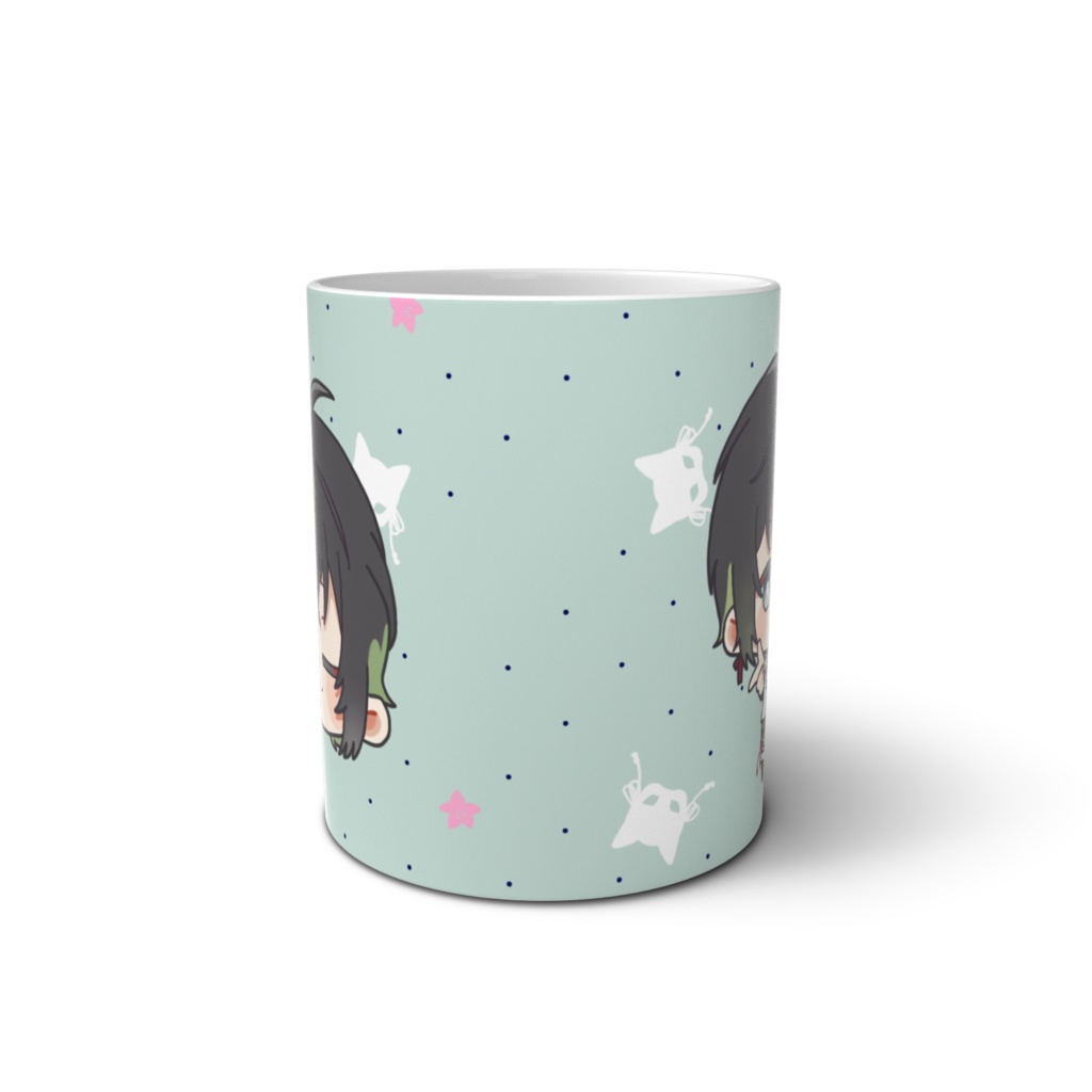 マグカップ 囃子祀璃 SDイラスト