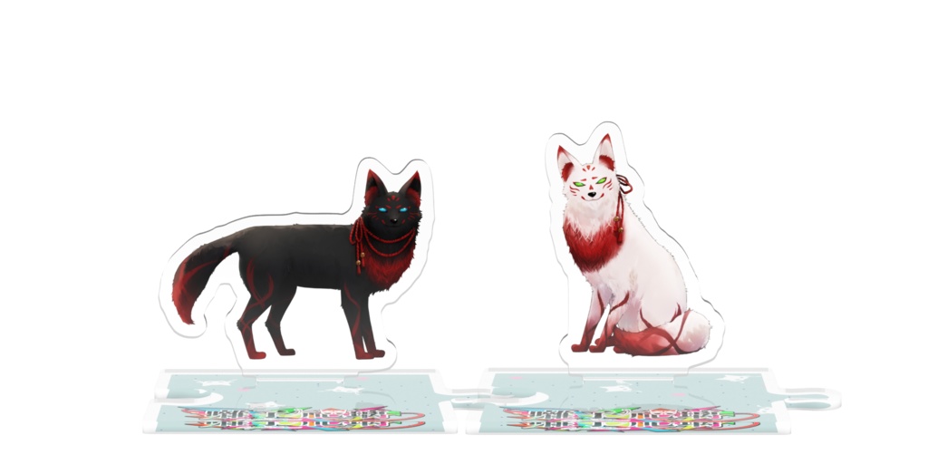 【アクリルスタンド】囃子祀璃 マスコット