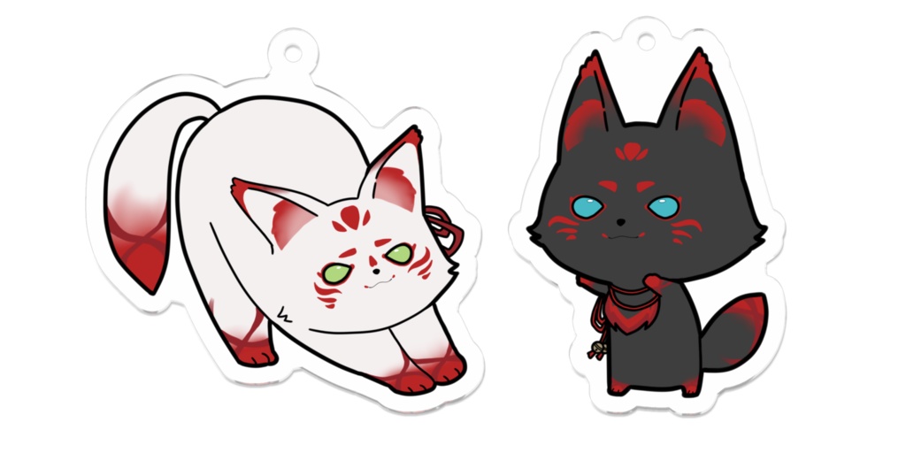 【アクリルキーホルダー】囃子祀璃 マスコットSD