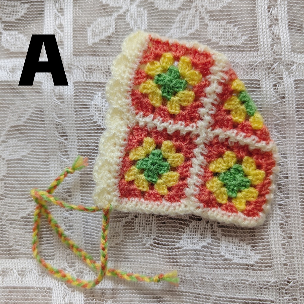 10月のきまぐれレトロポップボンネット