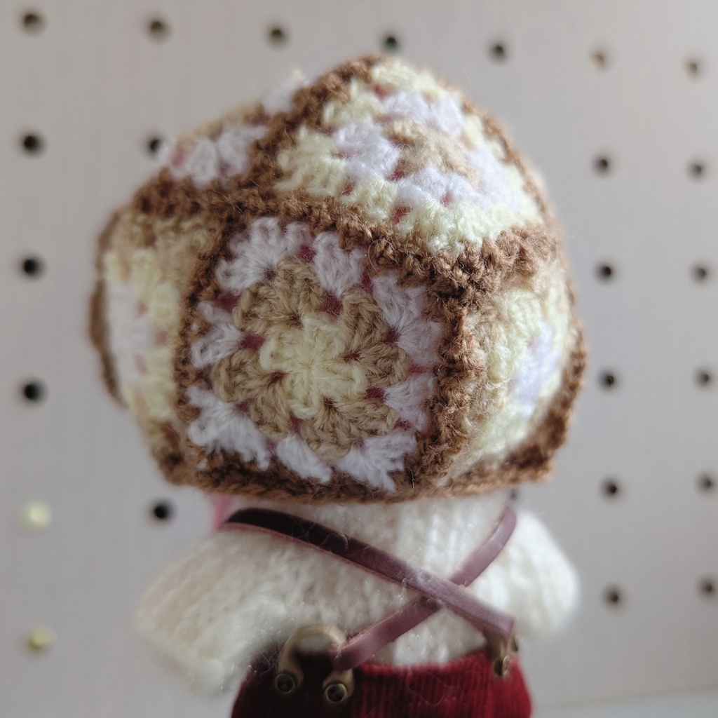 10月のきまぐれレトロポップボンネット