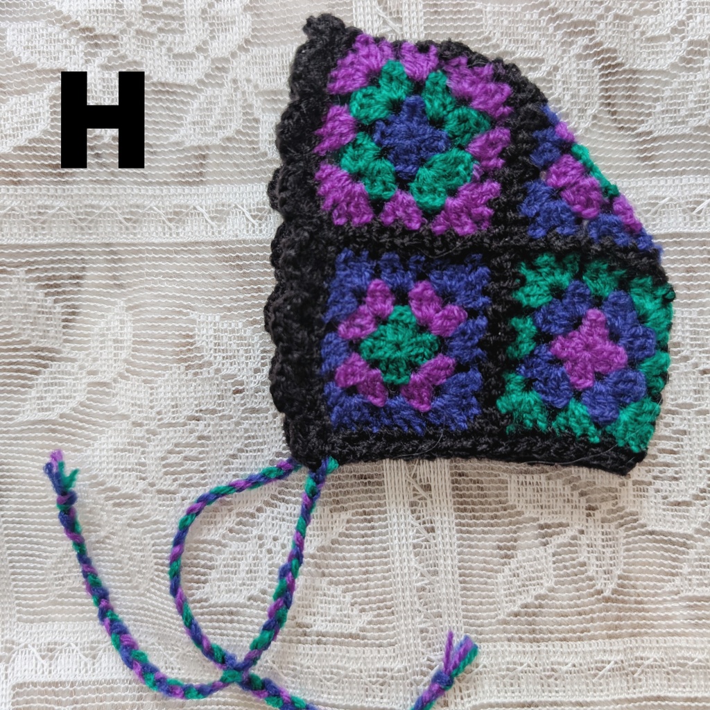 10月のきまぐれレトロポップボンネット