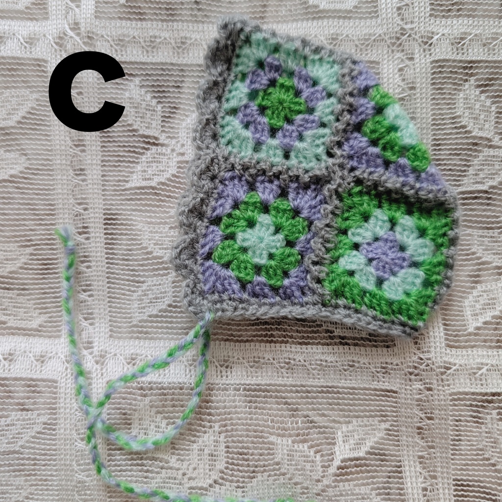 10月のきまぐれレトロポップボンネット