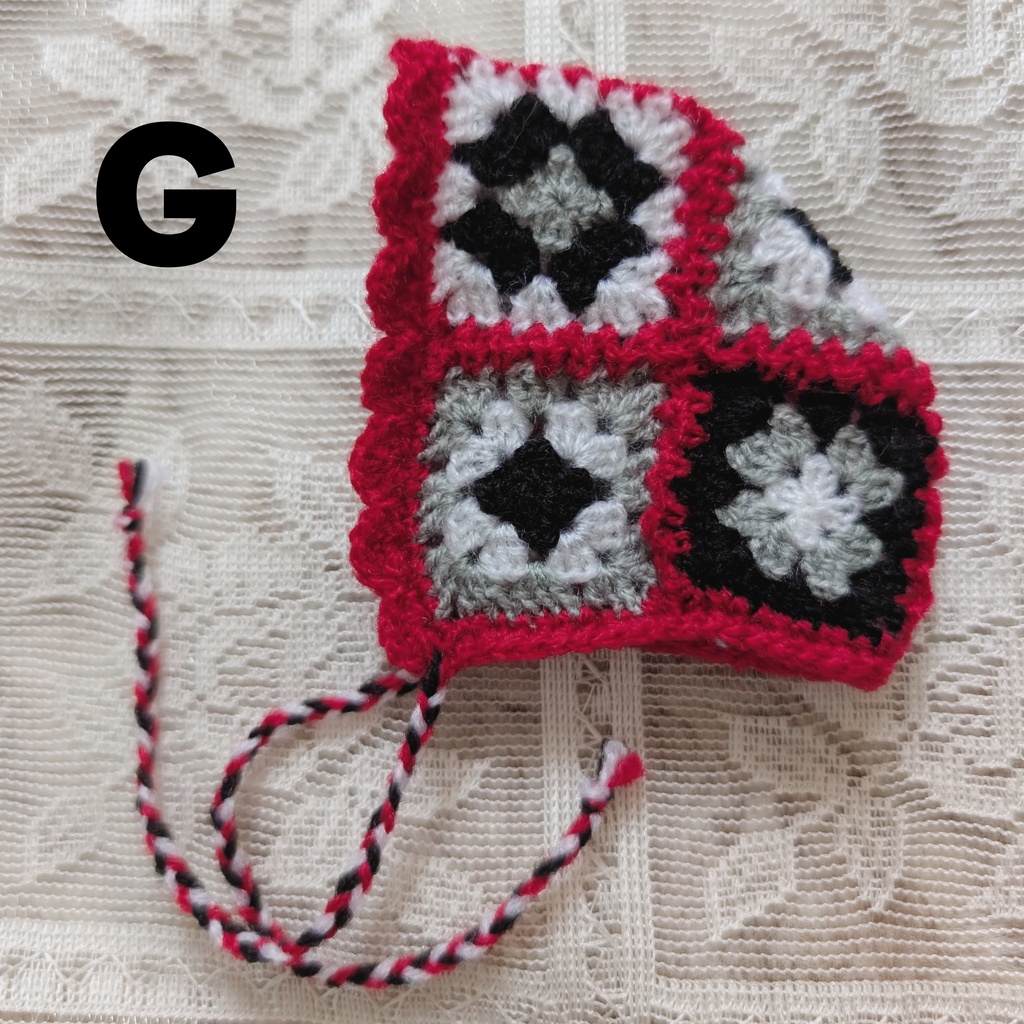 10月のきまぐれレトロポップボンネット