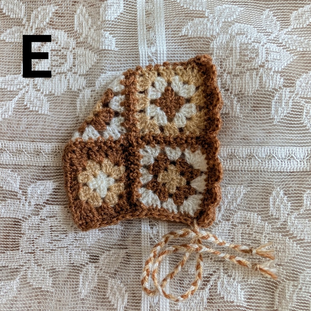 11月のクリスマスなレトロポップボンネット