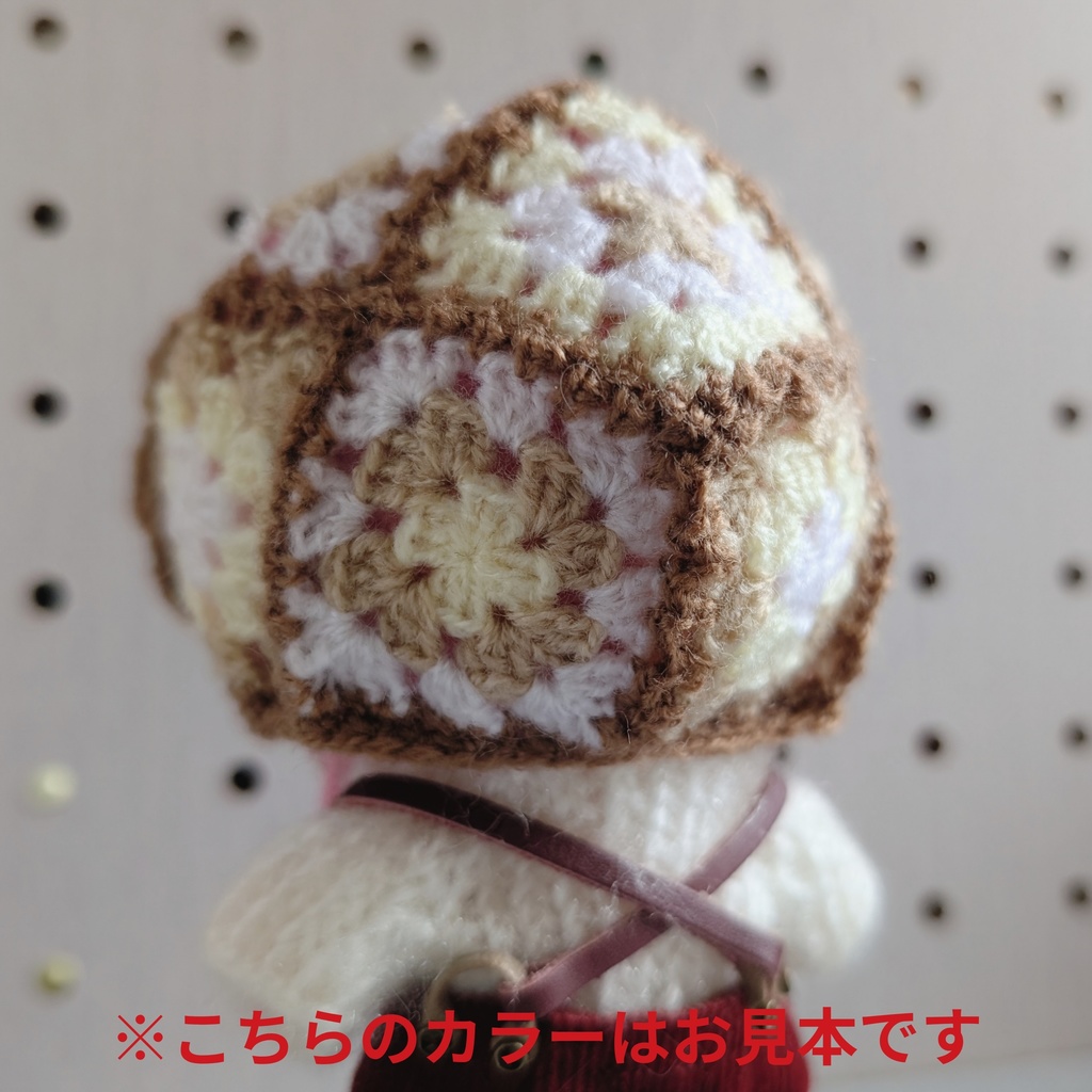 11月のクリスマスなレトロポップボンネット