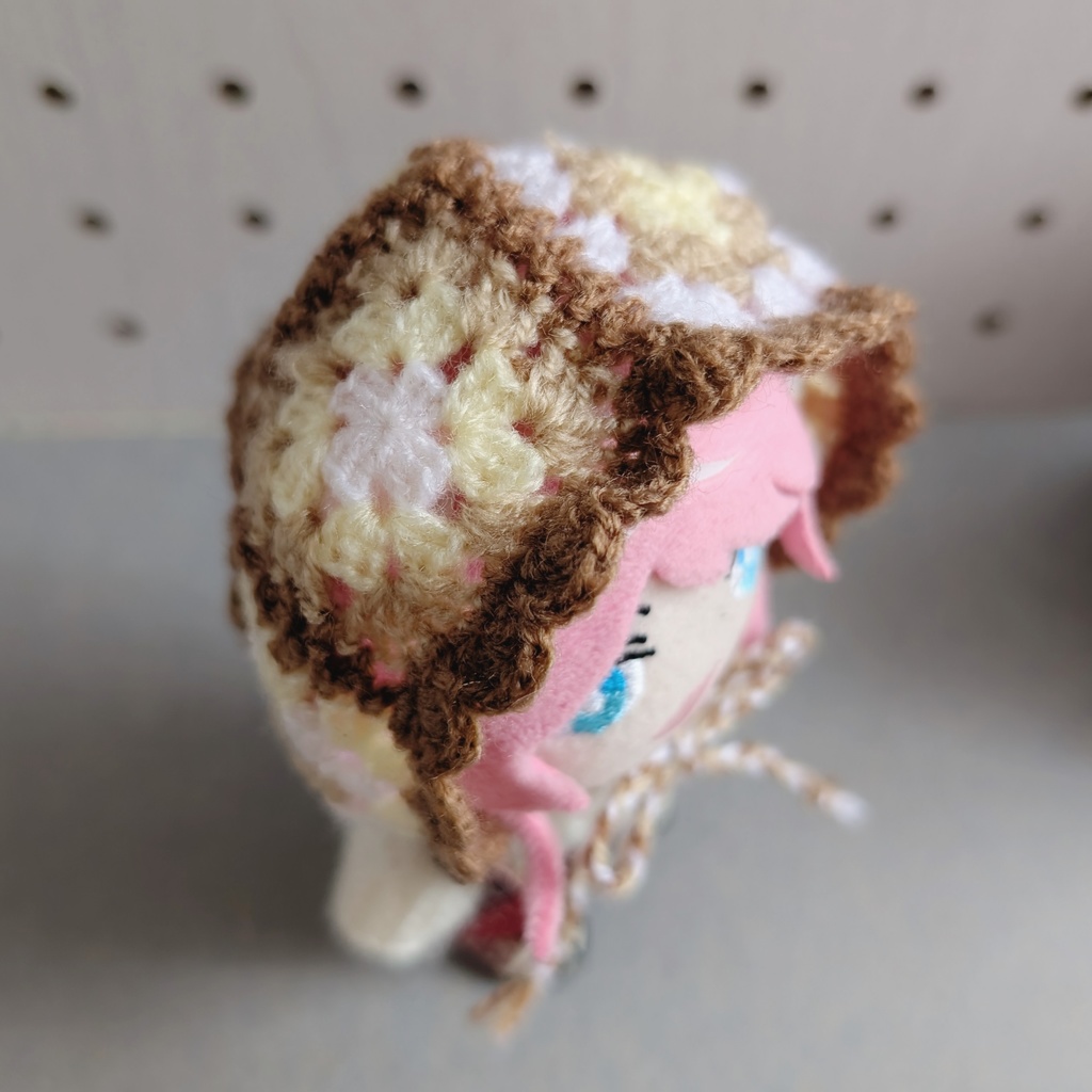 11月のクリスマスなレトロポップボンネット