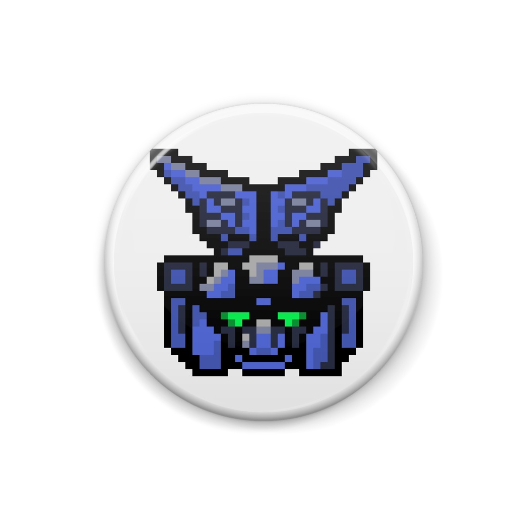 スパ〇ボ風アイコン缶バッジ ディーゴマックス