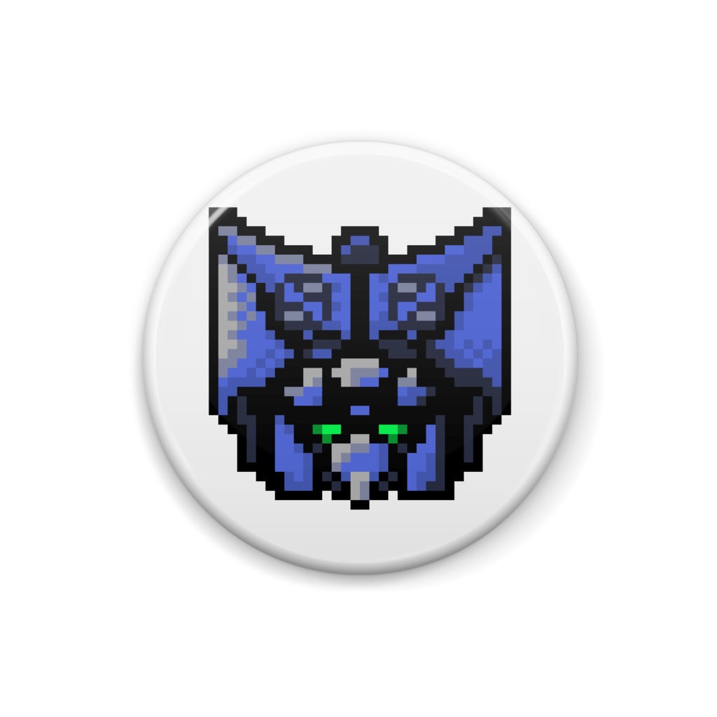 スパ〇ボ風アイコン缶バッジ グランドルスヴァイン