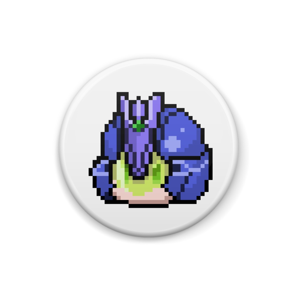 アイコン缶バッジ Vヴォーグ エイト