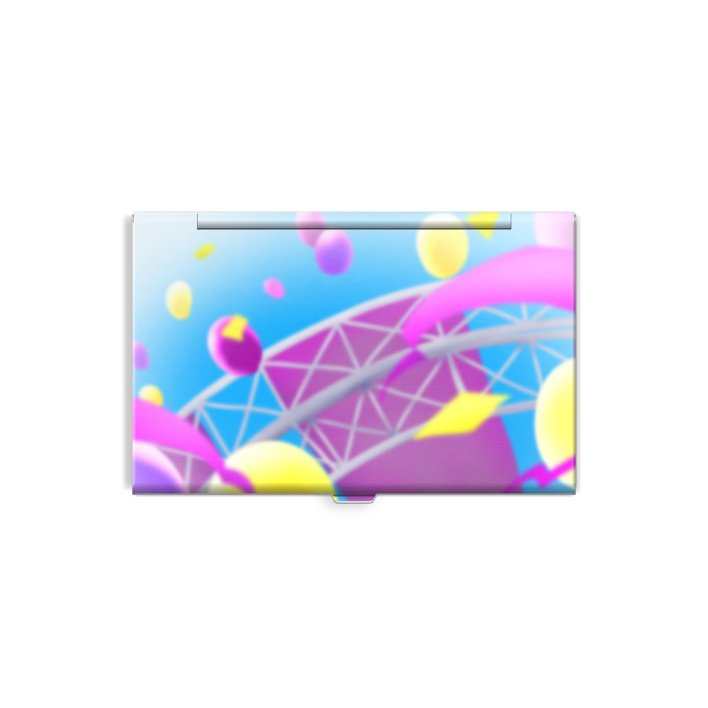 アルミ名刺入れ(Chuuuuu♡Lip)