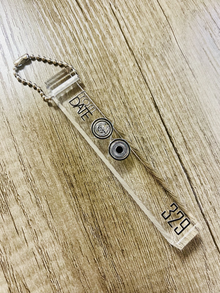 みつくり ルームキーホルダー