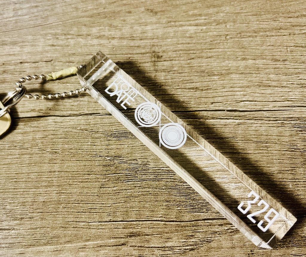 みつくり　ルームキーホルダー
