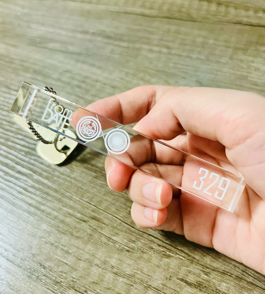 みつくり ルームキーホルダー