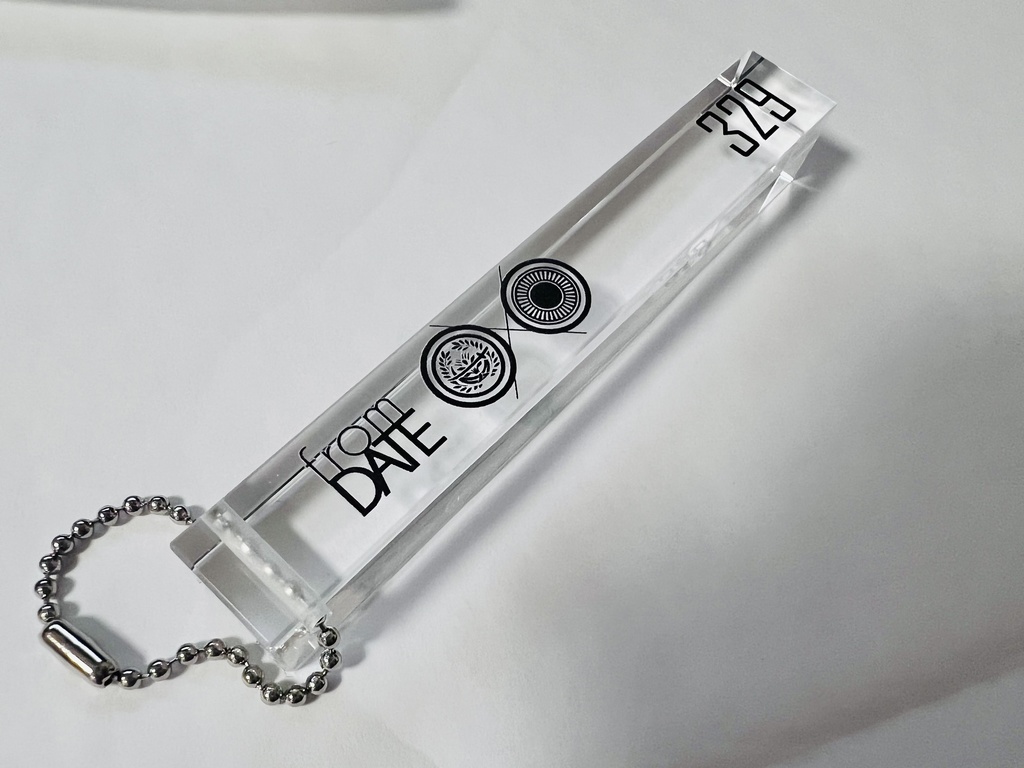 みつくり ルームキーホルダー