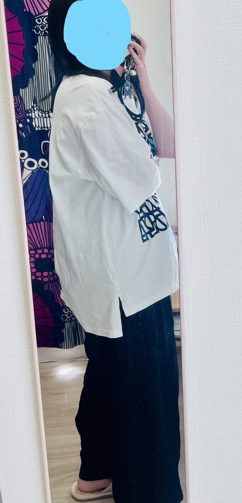 さりげなく主張したい五伏Tシャツ/ジオメトリック