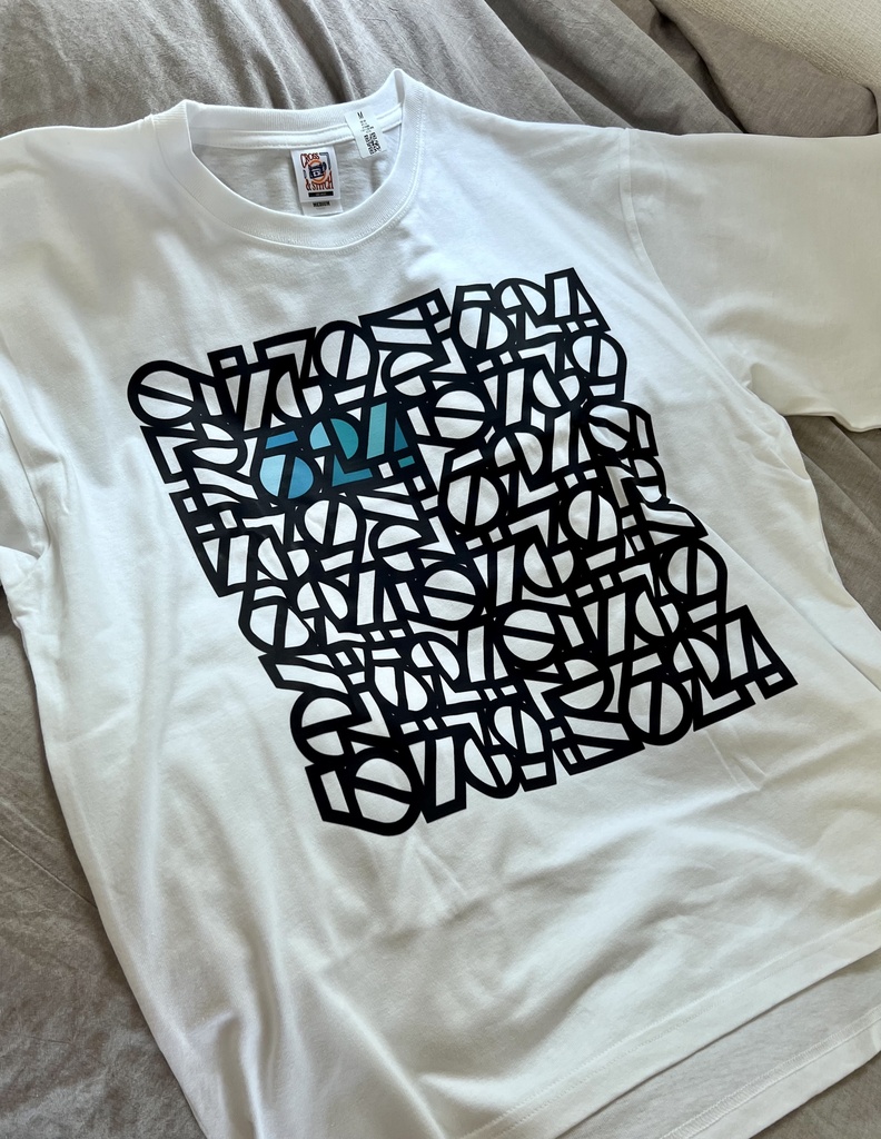 さりげなく主張したい五伏Tシャツ/ジオメトリック