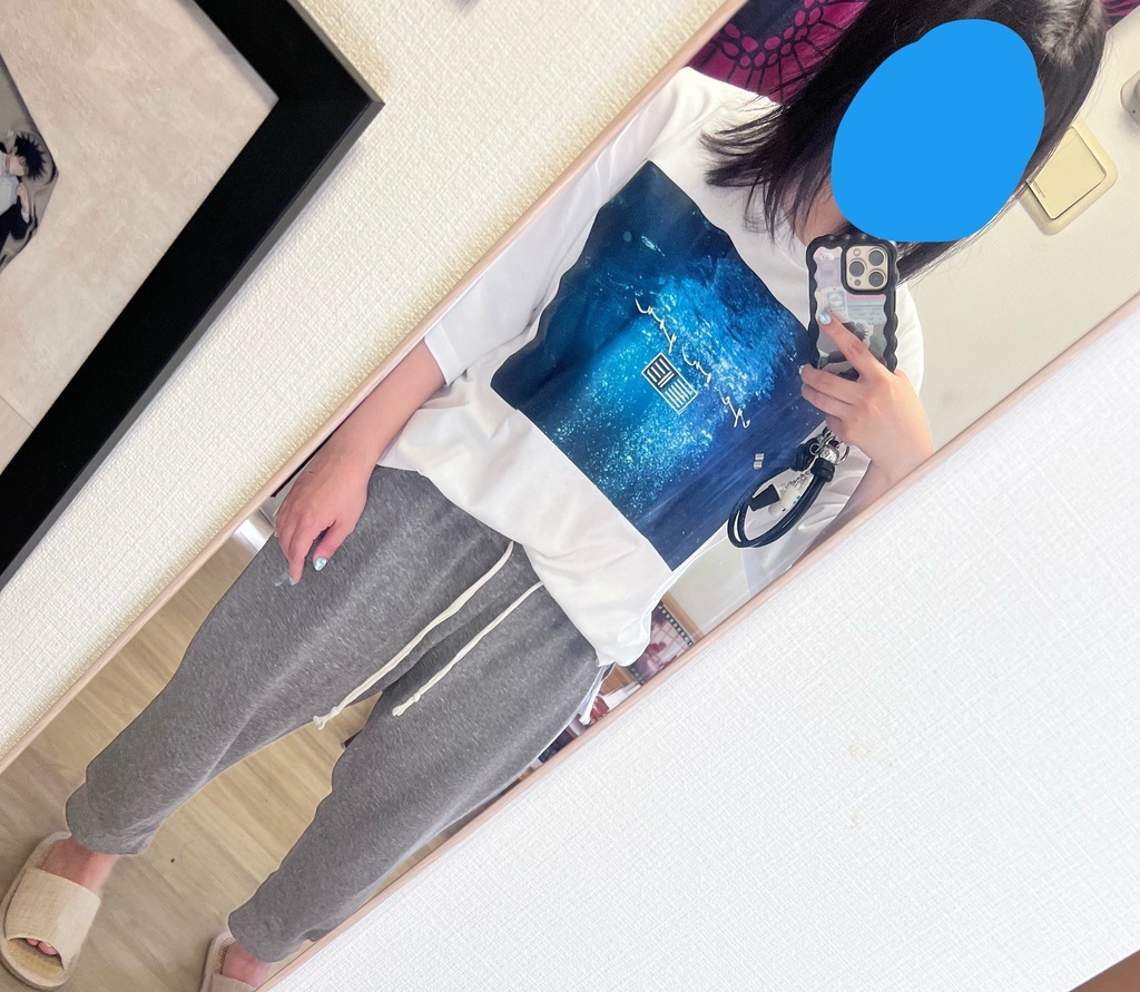 日常に溶け込ませたい五伏Tシャツ/eye on you