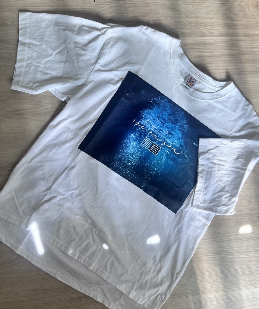 日常に溶け込ませたい五伏Tシャツ/eye on you
