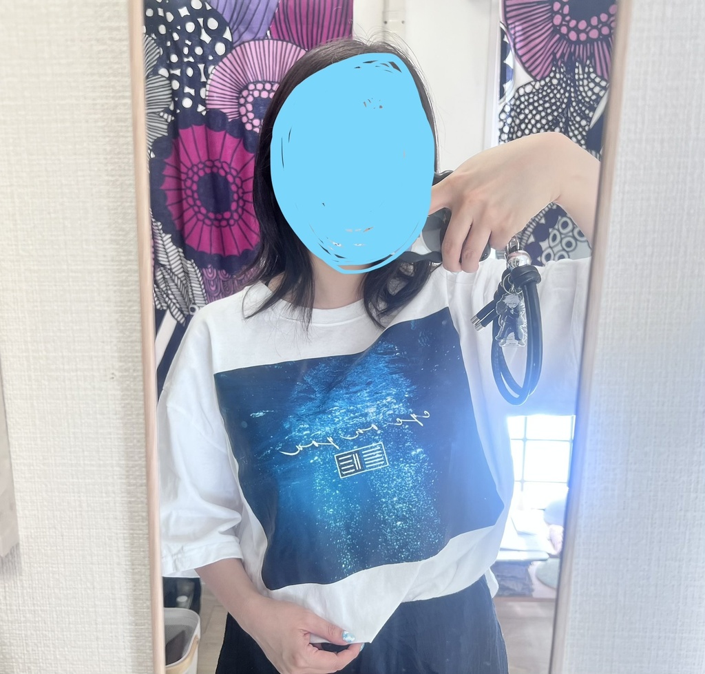 日常に溶け込ませたい五伏Tシャツ/eye on you
