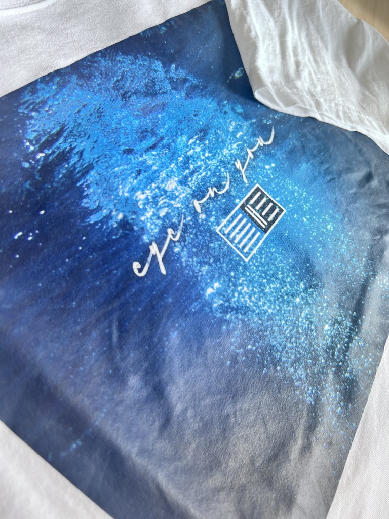日常に溶け込ませたい五伏Tシャツ/eye on you