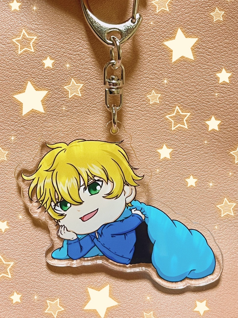 おふとんグラハム アクリルキーホルダー