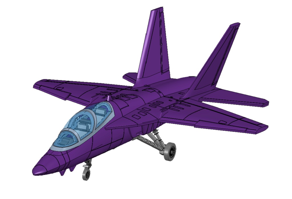 1/144 T-7A レッドホーク