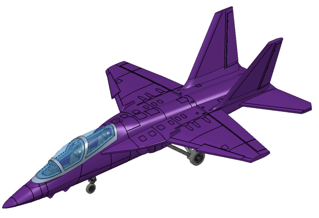 1/144 T-7A レッドホーク
