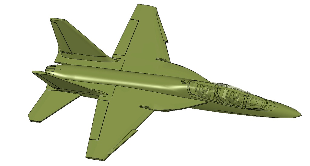 1/144 T-7A レッドホーク(準備中)