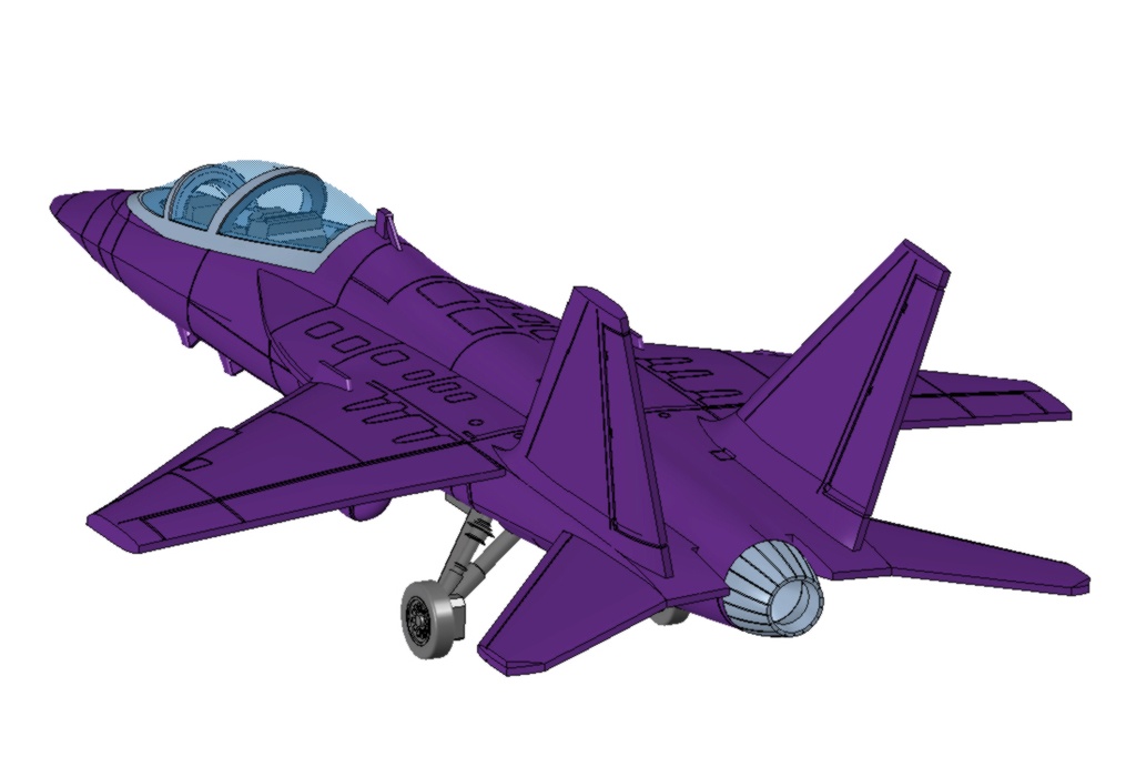 1/144 T-7A レッドホーク