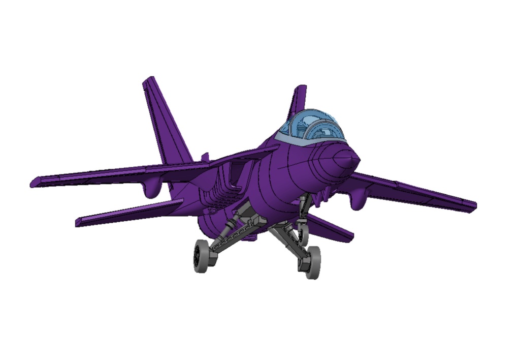 1/144 T-7A レッドホーク