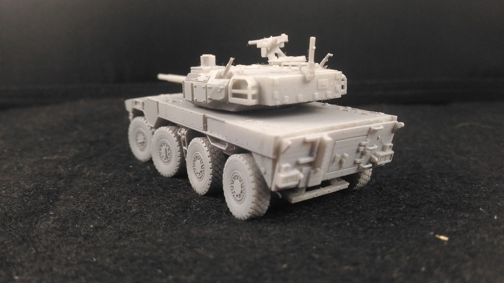 1/100 16式機動戦闘車 試作1号車