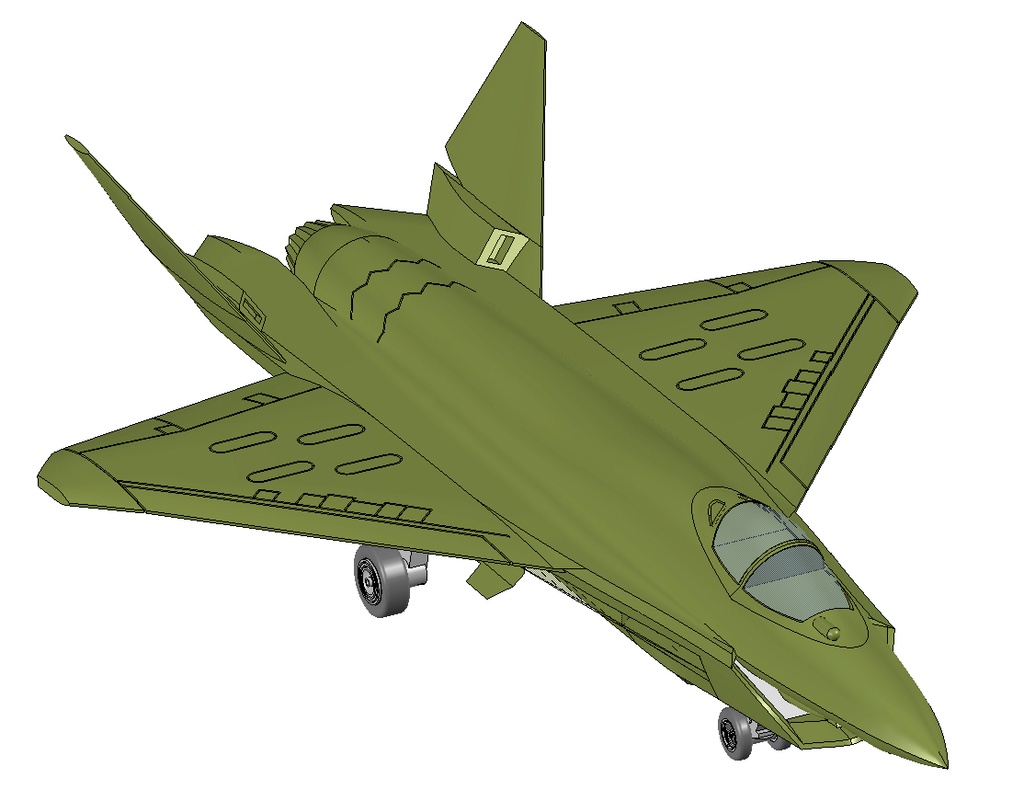 1/144　Su75　Check Mate