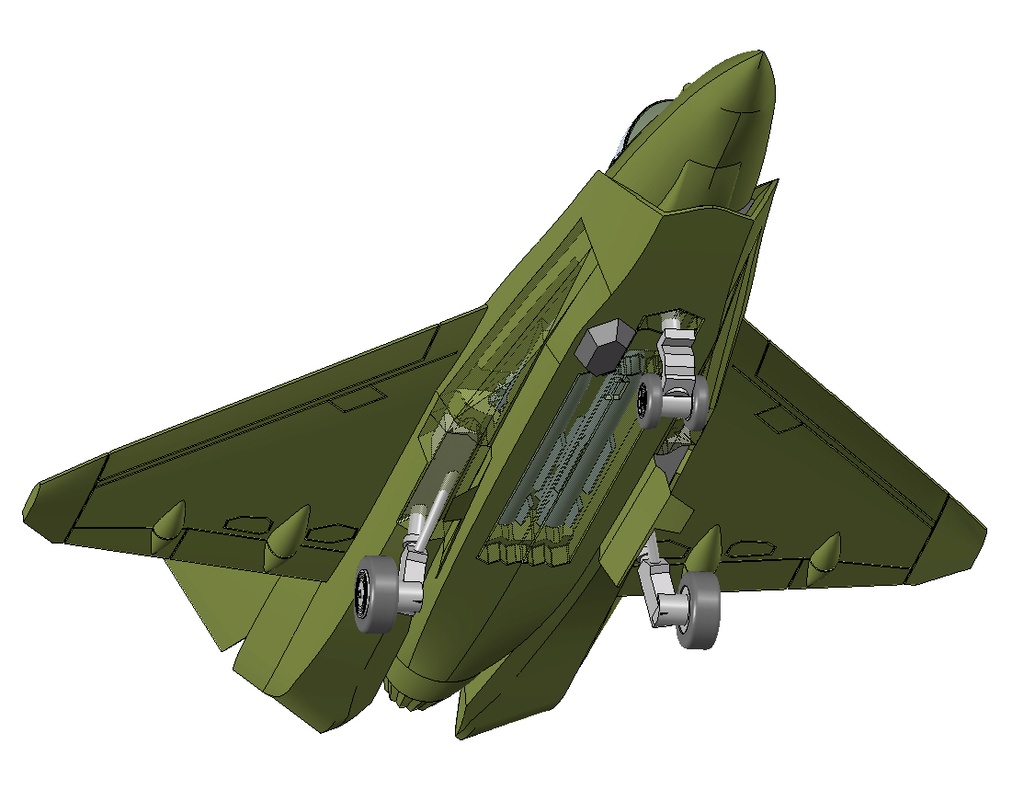 1/144 Su75 Check Mate