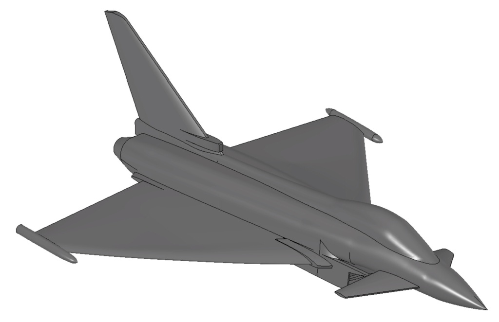 1/144 EF-2000 ユーロファイター(準備中）