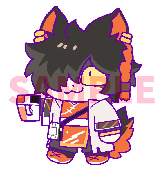 リー探偵事務所+ジェイのアンブレラマーカー