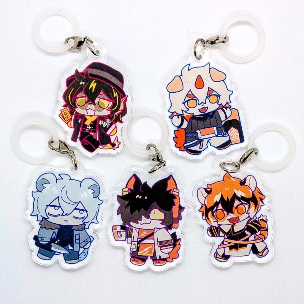 リー探偵事務所+ジェイのアンブレラマーカー