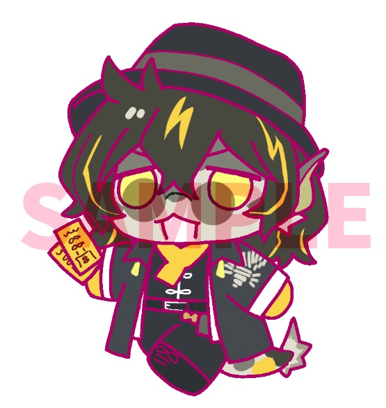 リー探偵事務所+ジェイのアンブレラマーカー